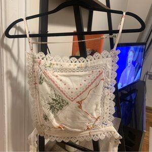 Reformation Nonna Meadow Top